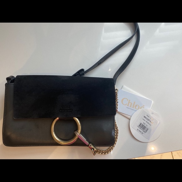 Chloe faye small shoulder bag - Picture 1 of 4